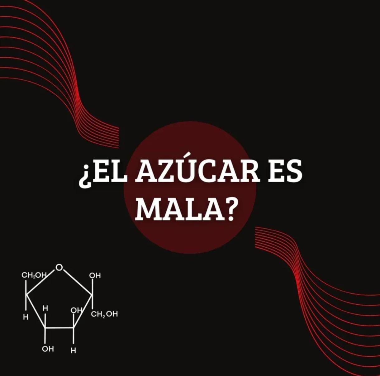 ¿El azúcar es mala?